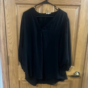 Maurices Black Women's Top